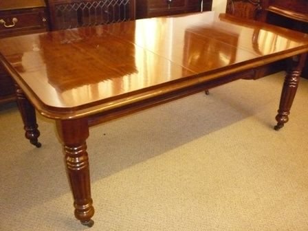 Antique Victorian Extending Dining Table