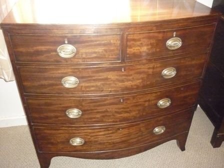 Antique Georgian Chest of Drawers