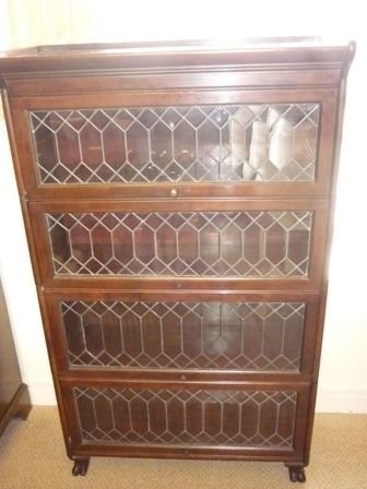 Antique Stacking Bookcase