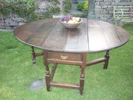 Antique Oak Dining Table