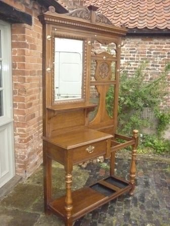 Antique Victorian Hall Stand