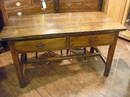 Antique Georgian Farm House Table