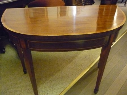 Antique Georgian Card Table
