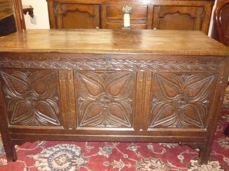 Antique Coffer/ Kist