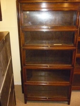 Antique Stacking Bookcase