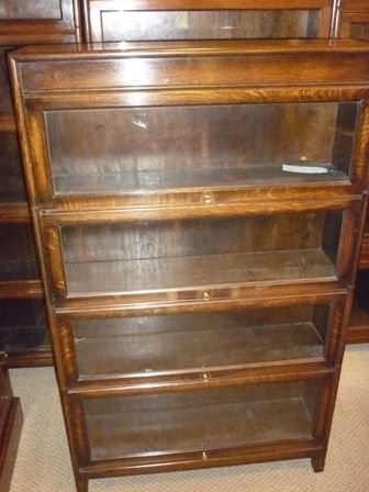 Antique Stacking Bookcase