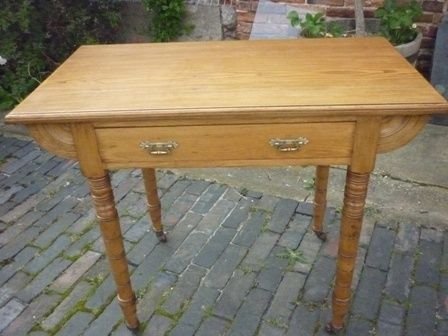 Antique Victorian Desk / Side Table