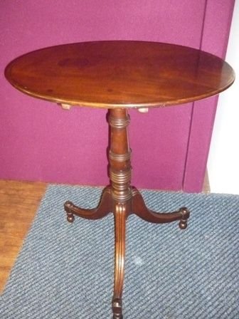 Antique Georgian Tripod Table