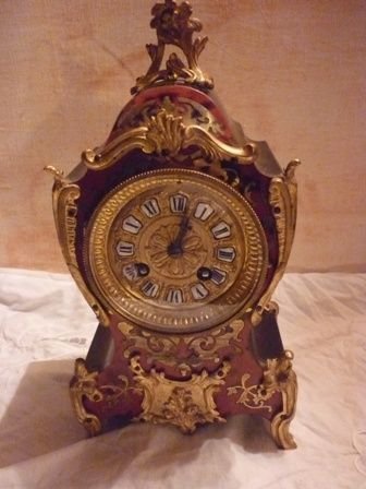 Antique Mantle Clock