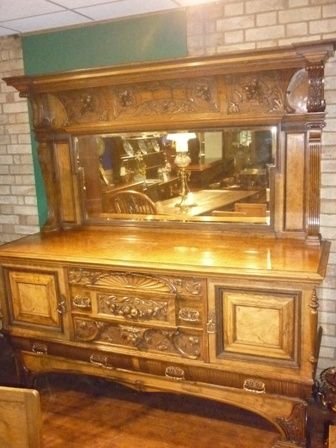 Antique Victorian Sideboard
