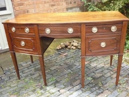 Antique Georgian Mahogany Sideboard