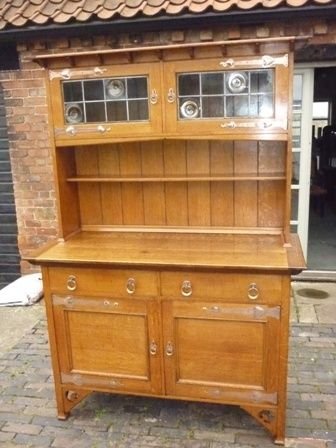 Antique Arts and Crafts Dresser/ Sideboard
