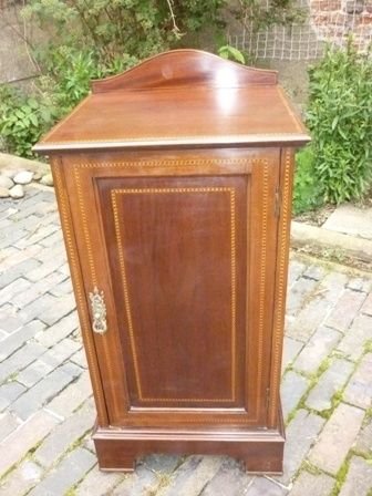 Antique Victorian Bedside Cupboard