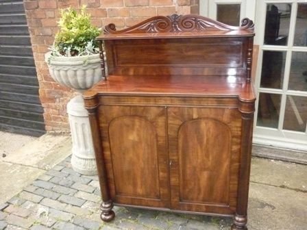 Antique Victorian Chiffoneir Sideboard