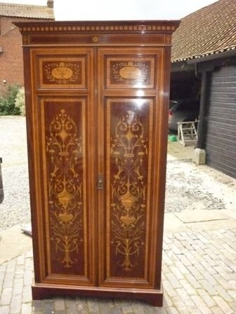 Antique Victorian Hall Robe