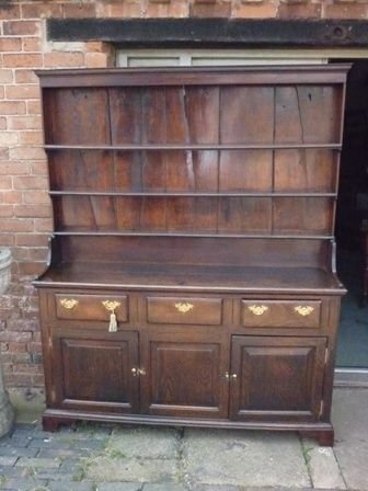 Antique Georgian Oak Dresser