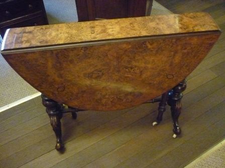 Antique Victorian Sutherland Table