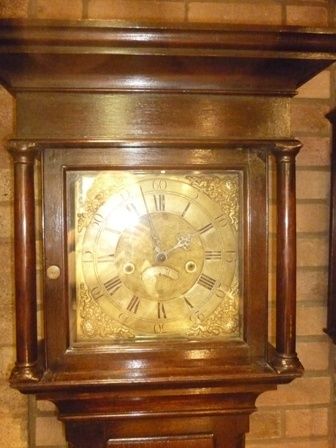 Antique Georgian Longcase Clock