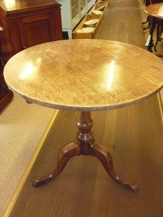 Antique Georgian Tripod Table