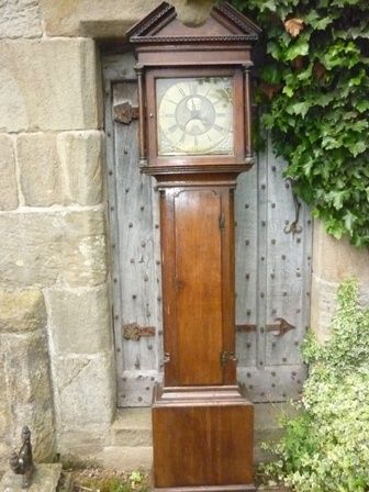 Antique Georgian Longcase Clock