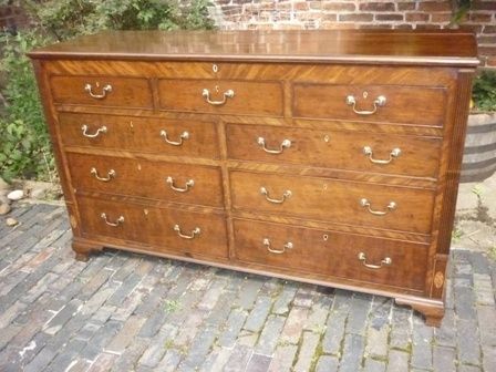 Antique Georgian Dower Chest