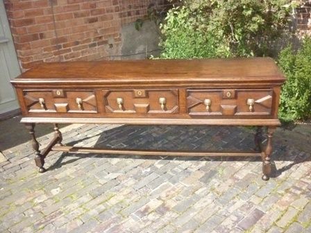 Antique Georgian Oak Dresser