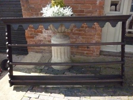 Antique Georgian Plate Rack