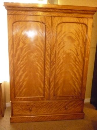Antique Victorian Wardrobe