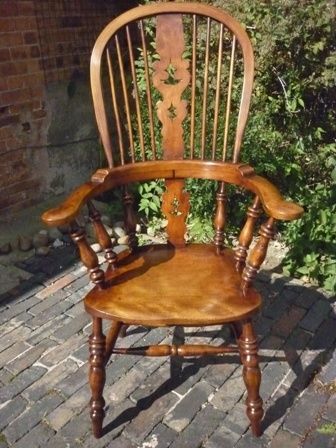 Antique Victorian Windsor Chair