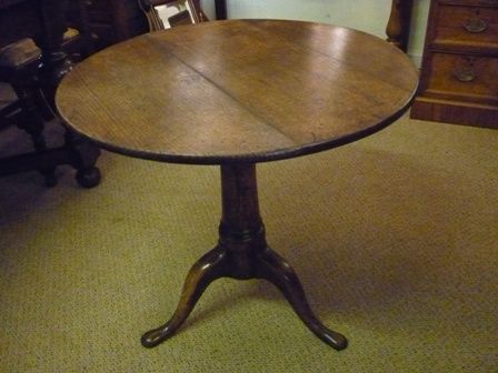Antique Georgian Tripod Supper Table