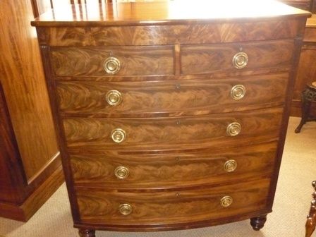 Antique Victorian Chest of Drawers