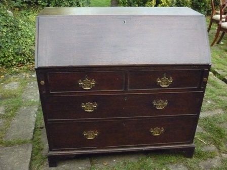 Antique Oak Bureux