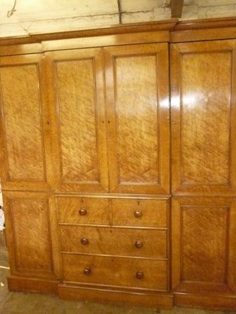 Antique Victorian Wardrobe