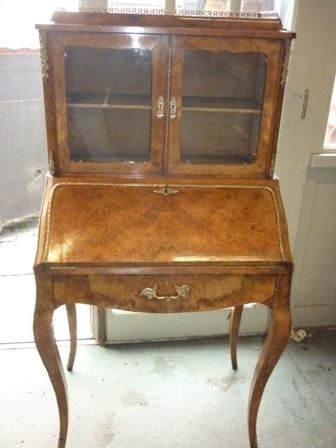 Antique Victorian Ladies Writing Desk