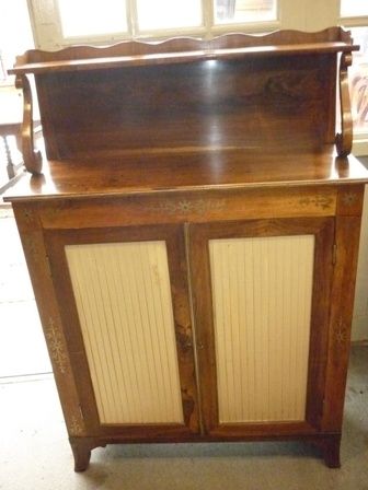 Antique Regency Chiffonier Rosewood