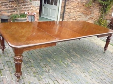 Antique Victorian Extending Wind Out Dining Table