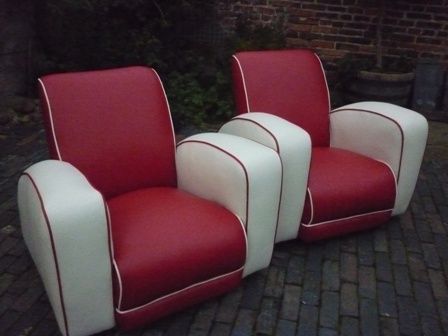 Art Deco Armchairs