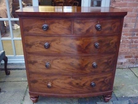 Antique Victorian Chest of Drawers