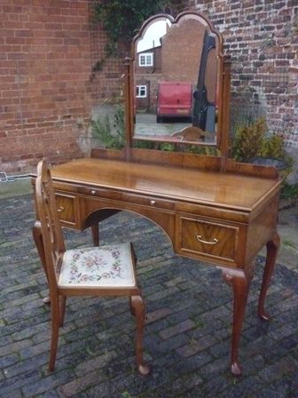 Antique Dressing Table Waring and Gillow