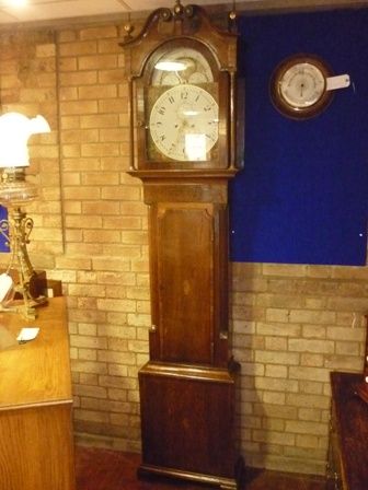 Antique Georgian Longcase Clock