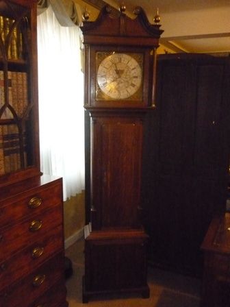 Antique Georgian Longcase Clock