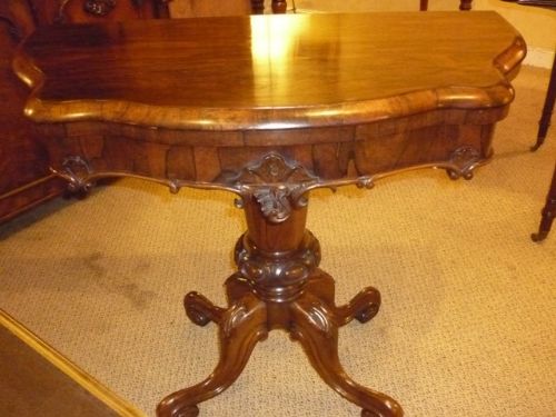 Antique William IV Tea Table