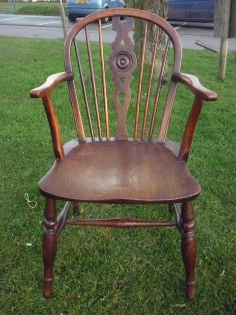 Antique Victorian Windsor Chair