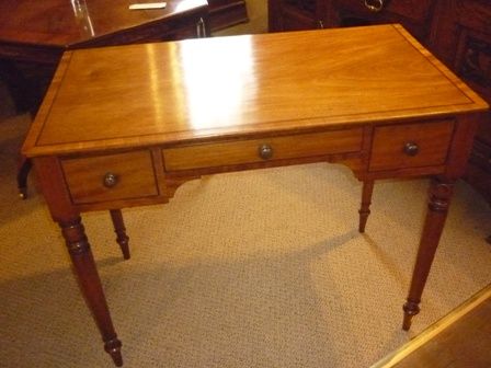 Antique Georgian Side/library Table
