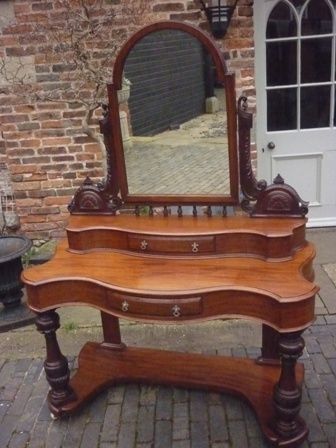 Antique Victorian Duchess Dressing Table
