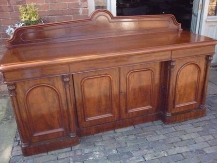 Antique Victorian Mahogany Sideboard/chiffoneir