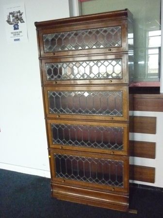 Antique Stacking Bookcase in Oak
