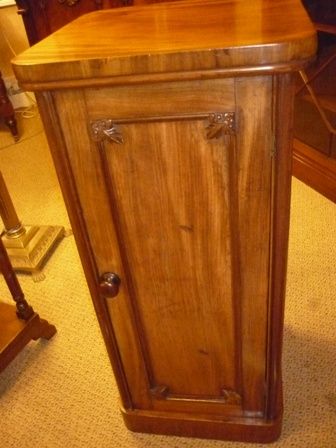 Antique Victorian Bedside Cupboard