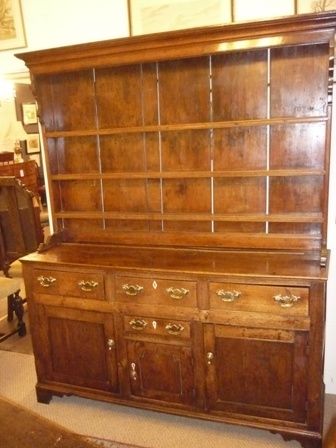 Antique Georgian Oak Dresser