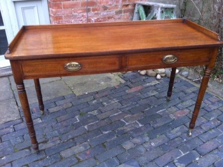 Antique Georgian Library Table